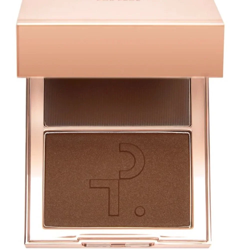 NIB ✅ Patrick TA SHE'S CHISELED (DEEP)  Contour & Powder Bronzer Duo